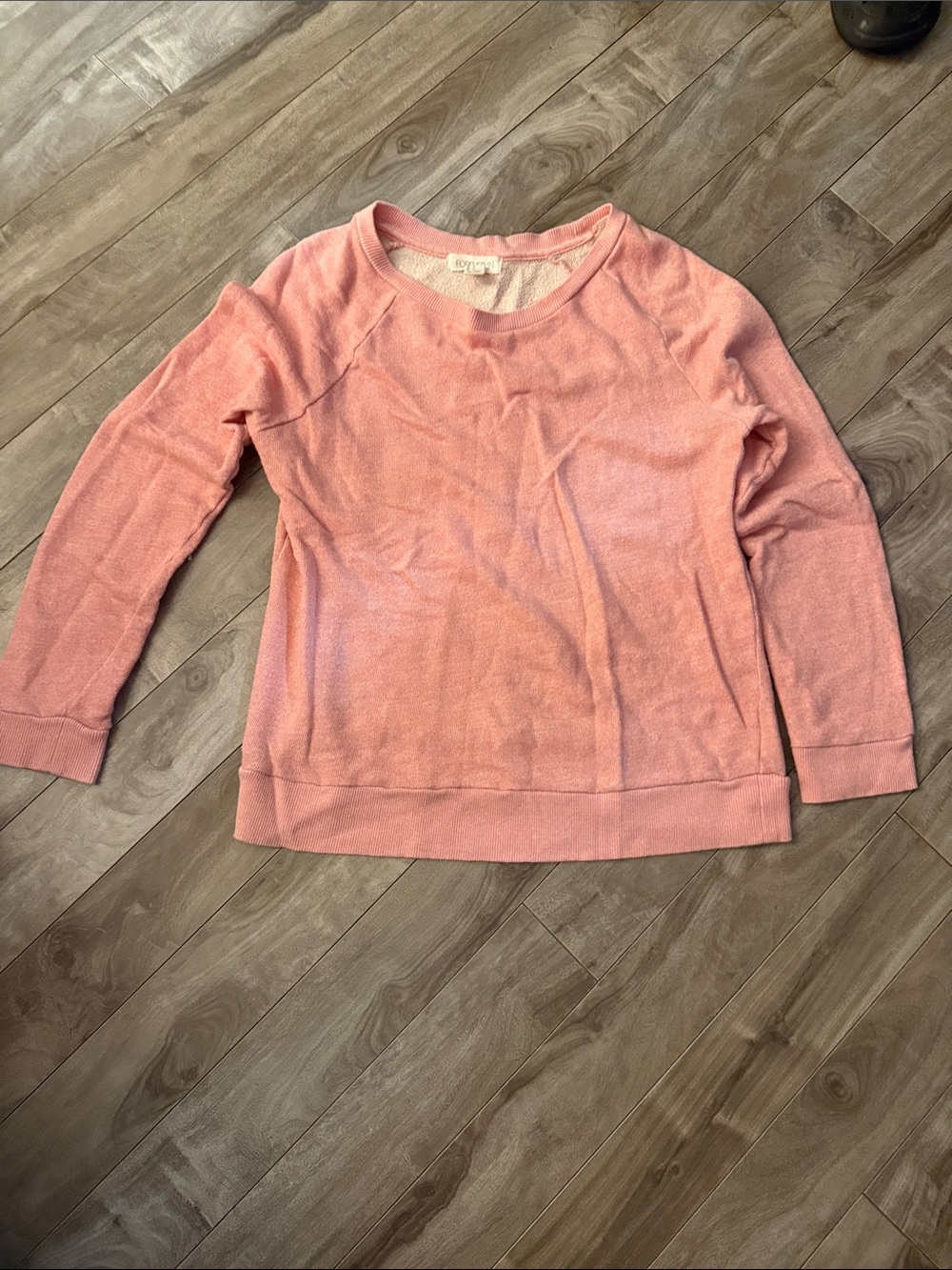 Forever 21 Pink Pullover Sweater